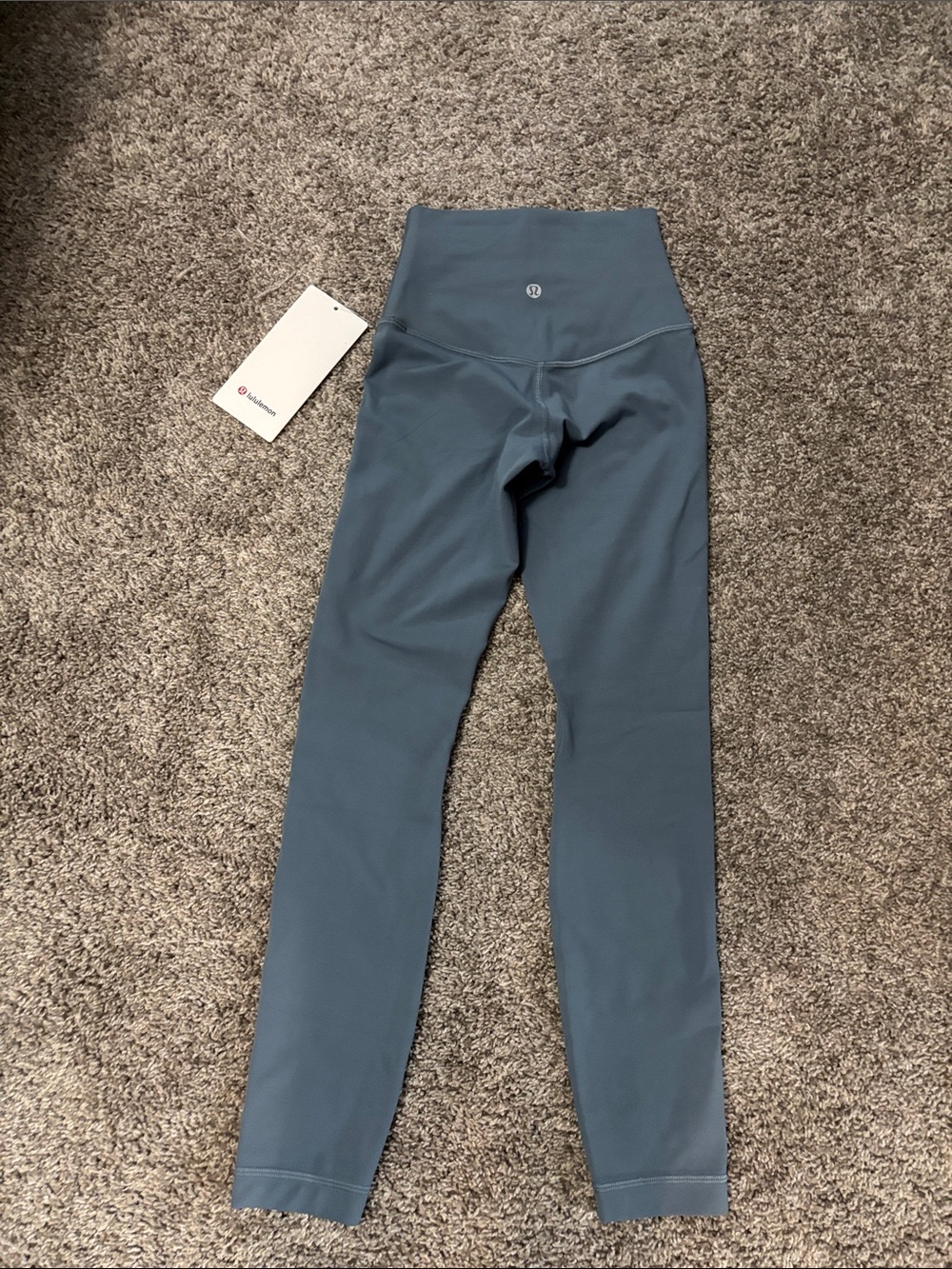 lululemon athletica align no line Leggings in Slate Blue